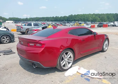 2017 Chevrolet Camaro 2Lt from USA, damaged, VIN 1G1FD1RS4H0155678